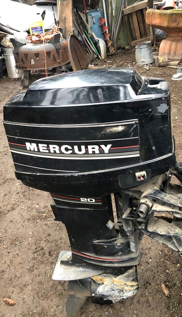Mercury boat motor good condition for Sale in Everett, WA OfferUp