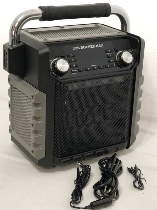 ION JOB ROCKER PA SYSTEM BLUETOOTH SPEAKER for Sale in ...