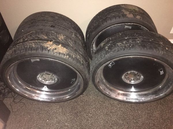 used 26 inch dub floaters for sale