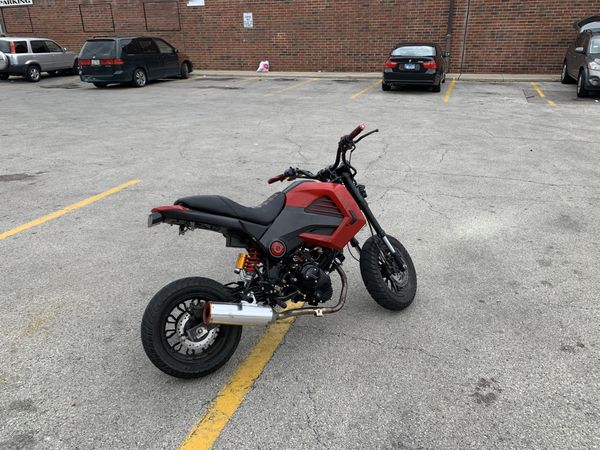 grom clone 50cc