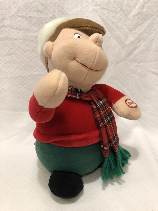 singing christmas plush