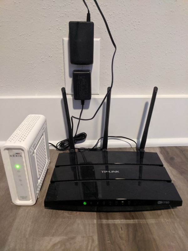 Xfinity Compatable Wireless Router And Cable Modem For Sale In Houston 7233