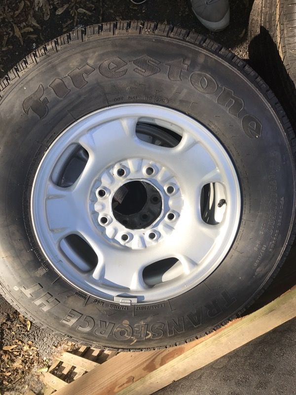 Set of 2 Firestone Transforce tires LT245/75R17 for Sale in Round Lake ...