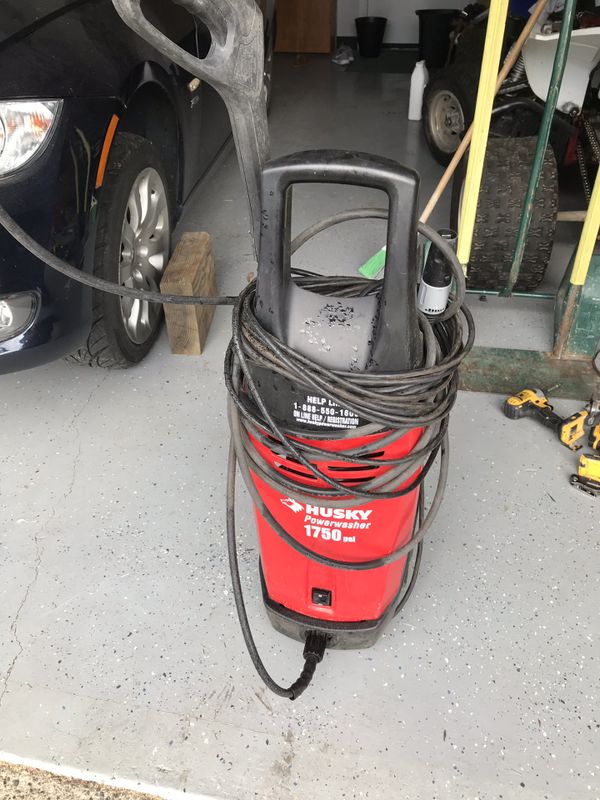 Husky electric pressure washer 1750 PSI for Sale in Kent, WA OfferUp