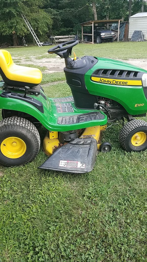 2017 John Deere E100 for Sale in Woodleaf, NC OfferUp