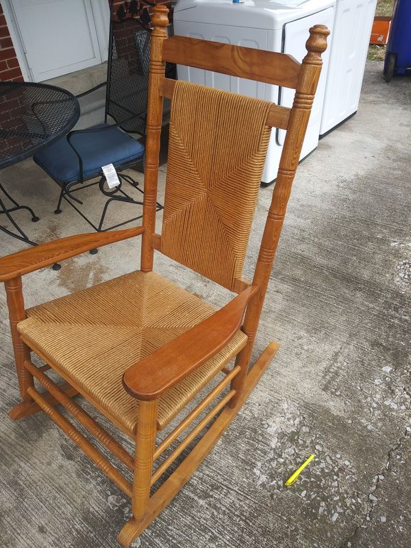 Cracker Barrel Rocking chair for Sale in Franklin, KY - OfferUp