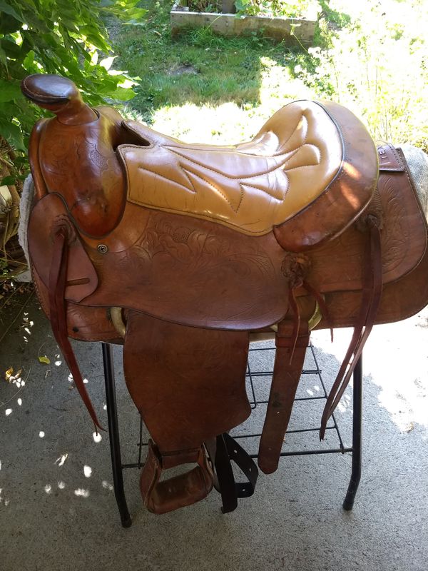 Saddle King if Texas Brand Western Horse riding Saddle for Sale in
