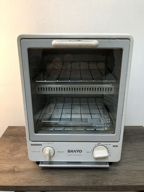 sanyo toasty plus sk4f space saver toaster oven accessories
