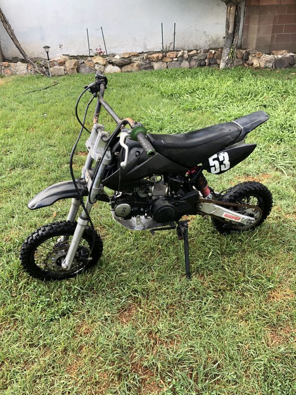 vintage pit bike