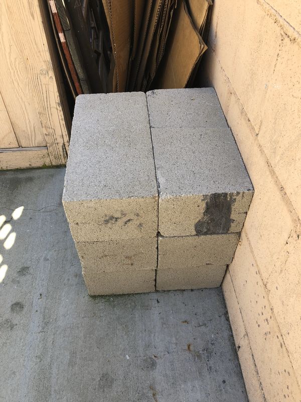 Cinder blocks five for Sale in Hacienda Heights, CA OfferUp