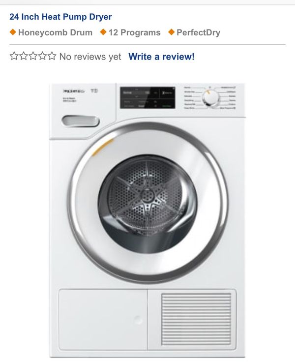 Miele Ventless Washer and Dryer combo for Sale in Dover, NJ OfferUp