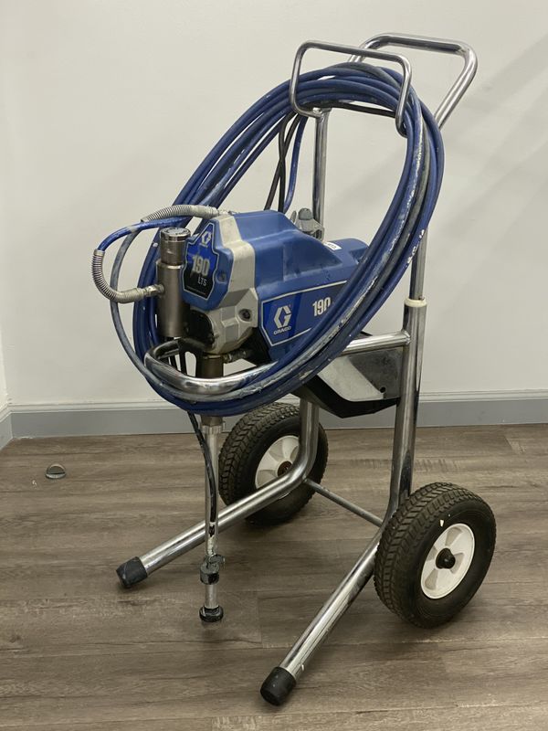 Graco 190 LTS Airless Paint Sprayer 257075 for Sale in Torrance, CA OfferUp