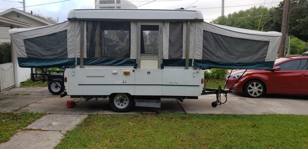 1998 coleman rio pop up camper
