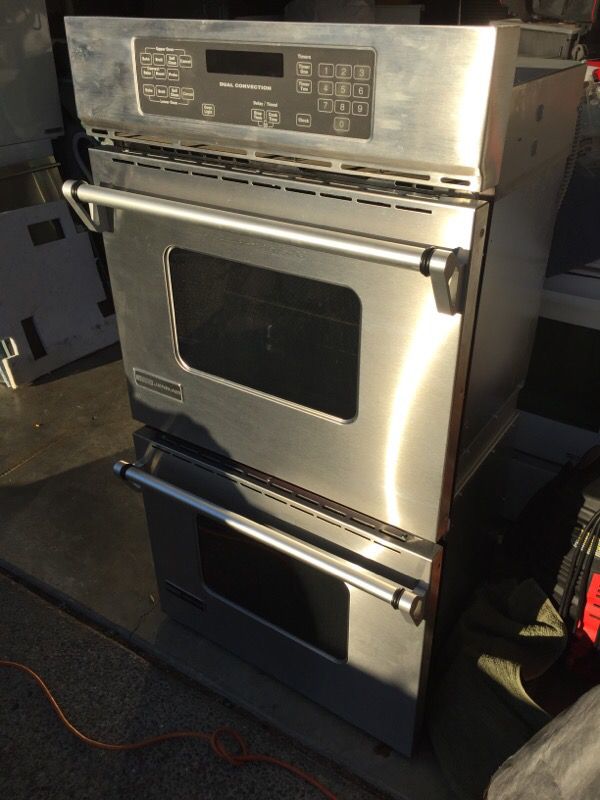 Jenn air 27'' Convection Double Oven stainless steel for Sale in Monroe