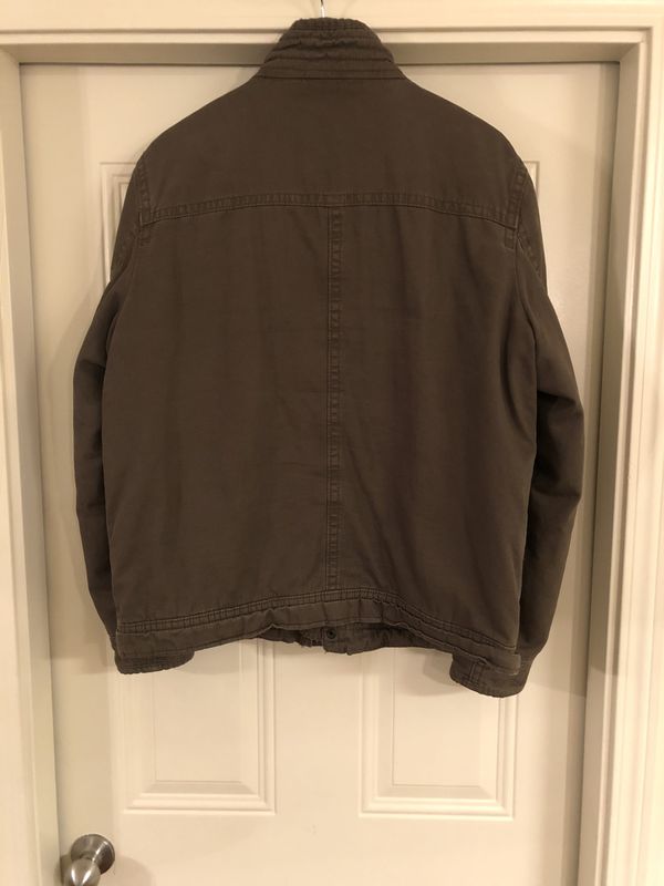 American Eagle Mans Flannel Lined Jacket for Sale in Gray, TN - OfferUp