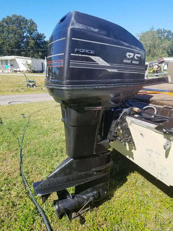 85 hp Force Outboard Motor for Sale in Saint Petersburg, FL - OfferUp