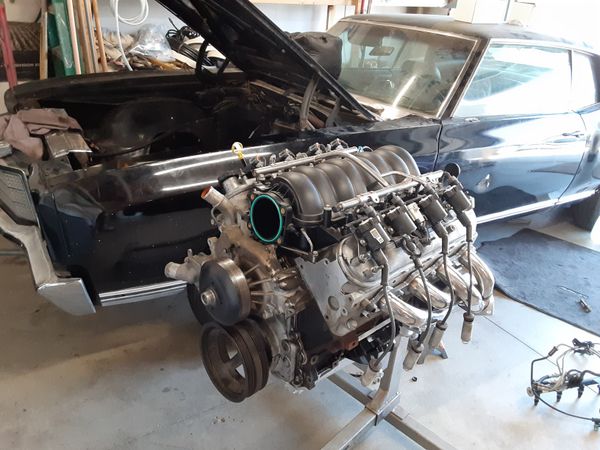 Chevy GMC Tahoe silverado ls harness for swaps. 4.8 5.3 6.0 6.2 engine