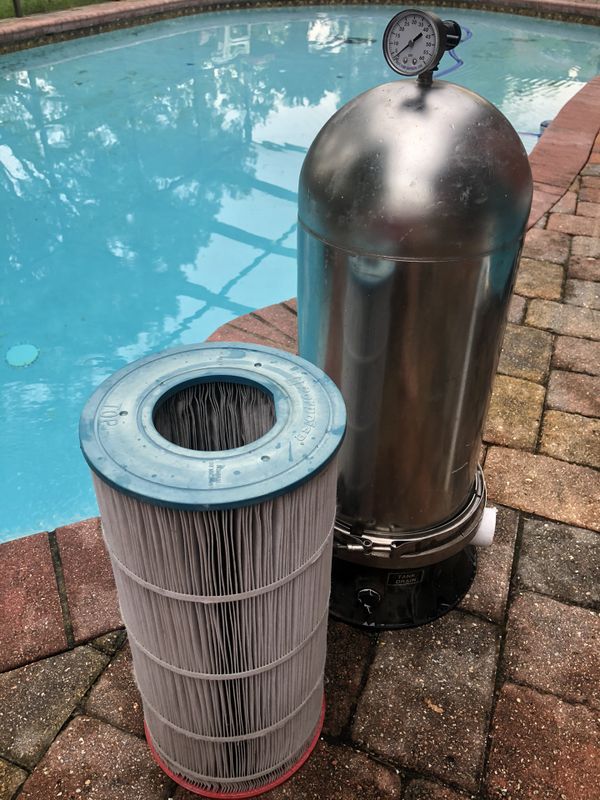 pool cartridge filter housing stainless steel (STARITE) for Sale in St