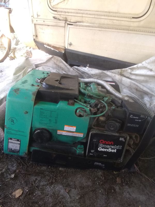 Onan emerald 1 genset RV generator for Sale in Miami Gardens, FL OfferUp