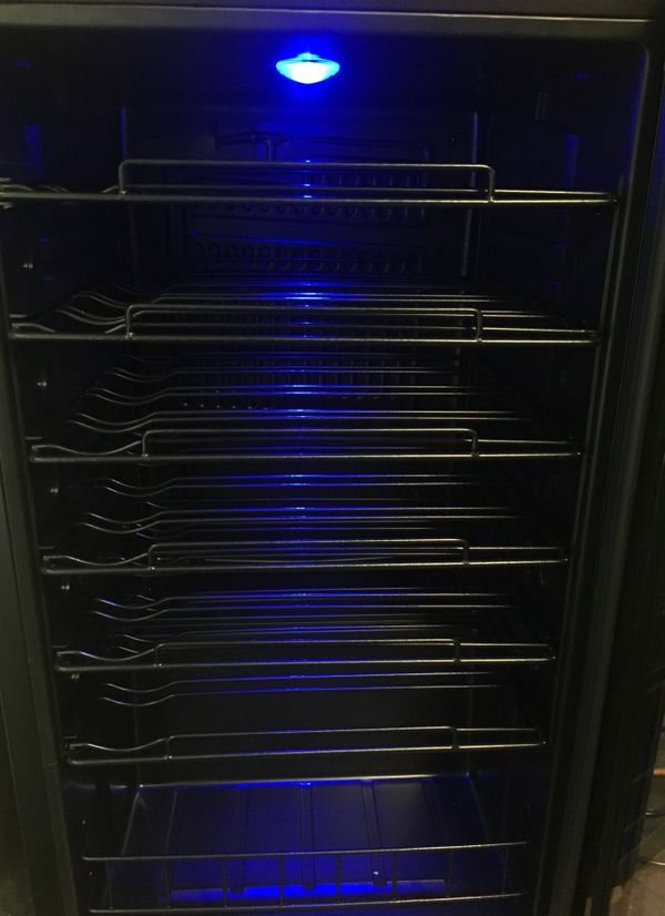 Wine enthusiast 36 bottle wine refrigerator chiller for Sale in