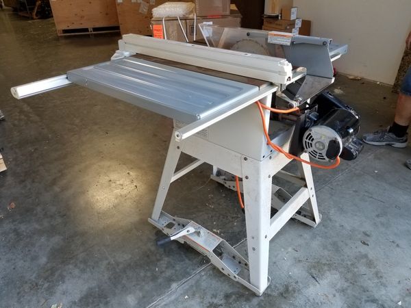 Rigid Ts2412 Table Saw For Sale In Temecula Ca Offerup 1621