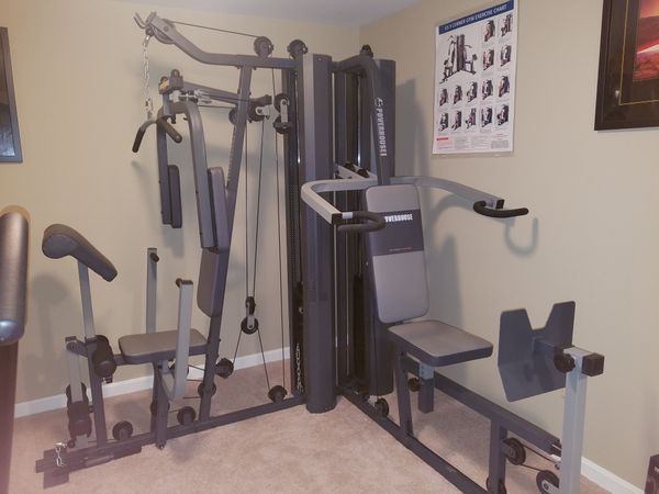 Impex Powerhouse Corner Gym GS-9 in Excellent Condition --$375 for Sale ...