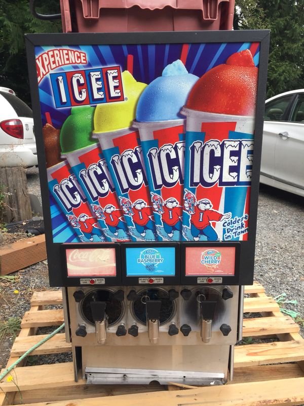 Icee Machine Manual 1111
