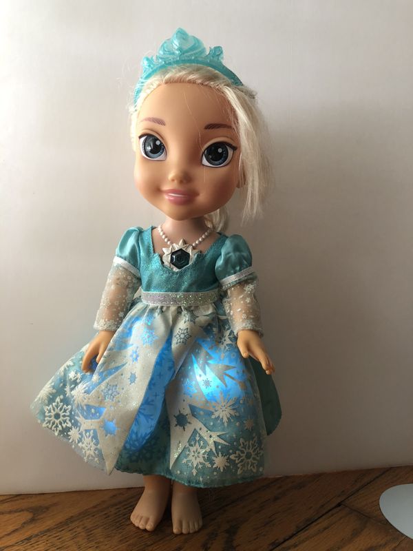 frozen talking elsa