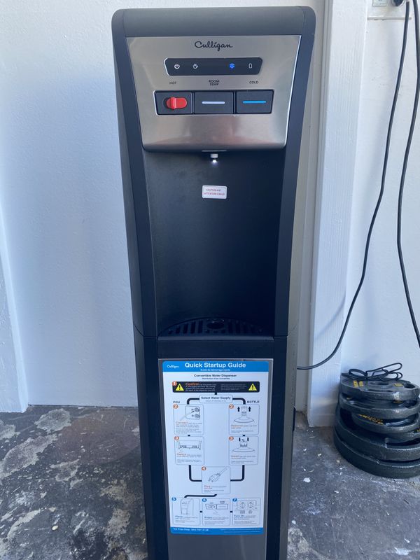 Culligan Water cooler bottom loading for Sale in Anaheim, CA OfferUp