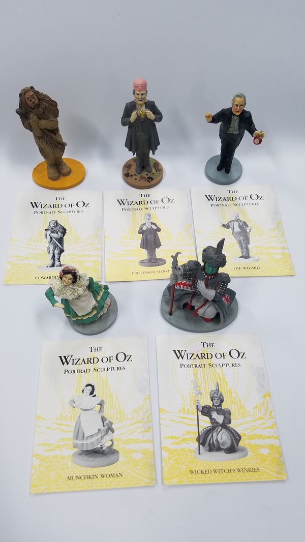 wizard of oz franklin mint