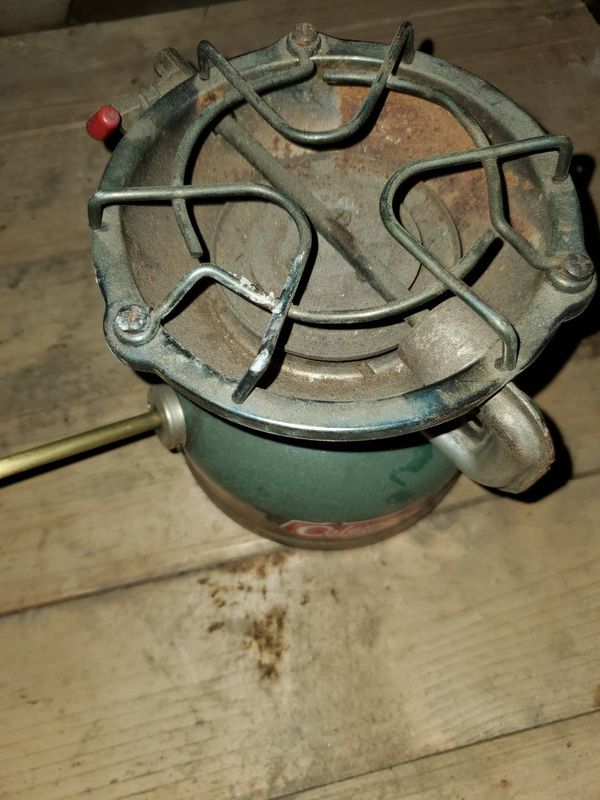 kerosene camp stove coleman