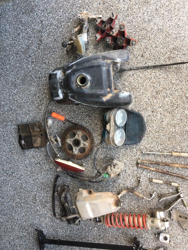 Honda 400ex Parts And Accessories
