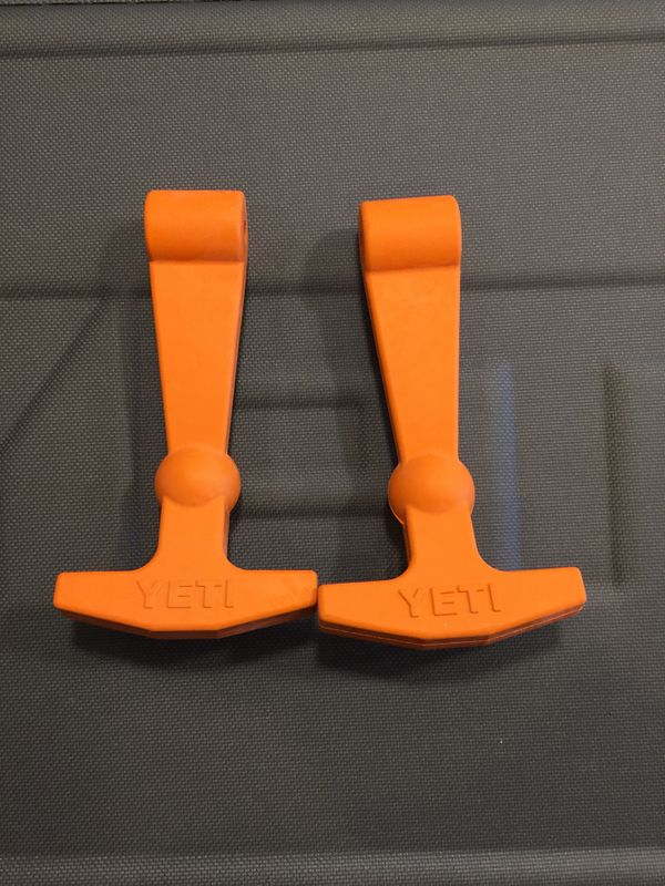 BLAZE ORANGE YETI ROPE HANDLES & LATCHES for Sale in Katy, TX OfferUp