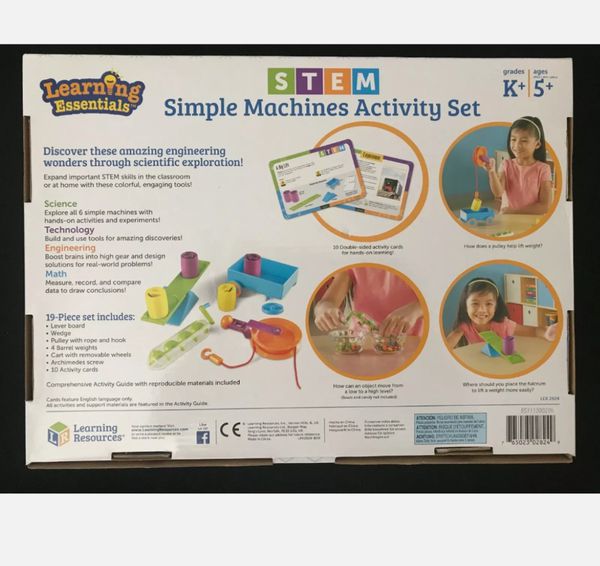 Learning Resources Simple Machines Activity Set for Sale in San Diego, CA - OfferUp