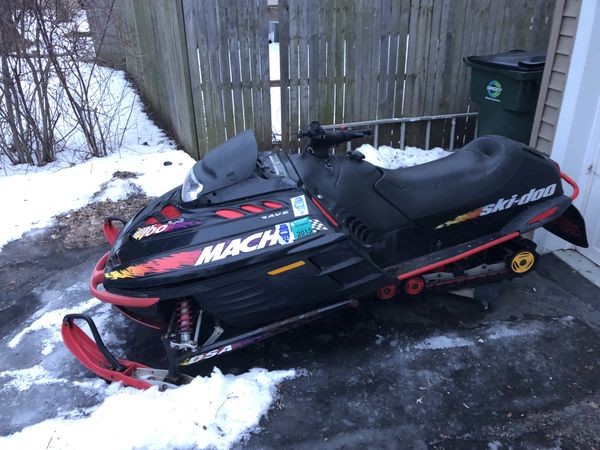 Ski doo Mach 1 700 triple for Sale in Old Mill Creek, IL - OfferUp