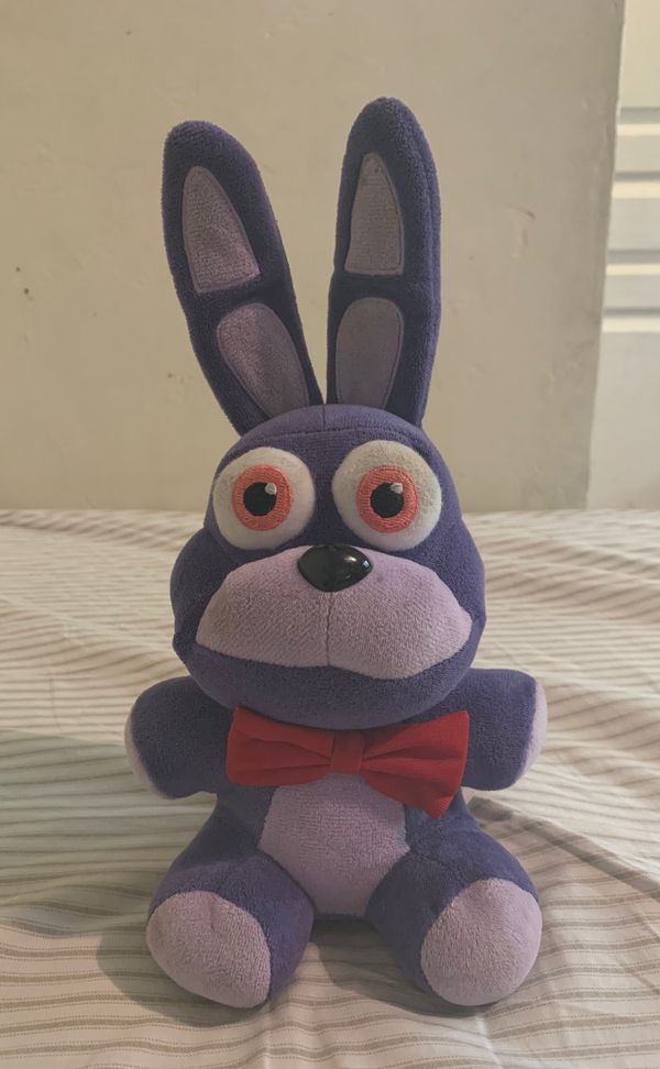 Five Nights at Freddy’s Bonnie Plushie (Small) for Sale in Vacaville ...