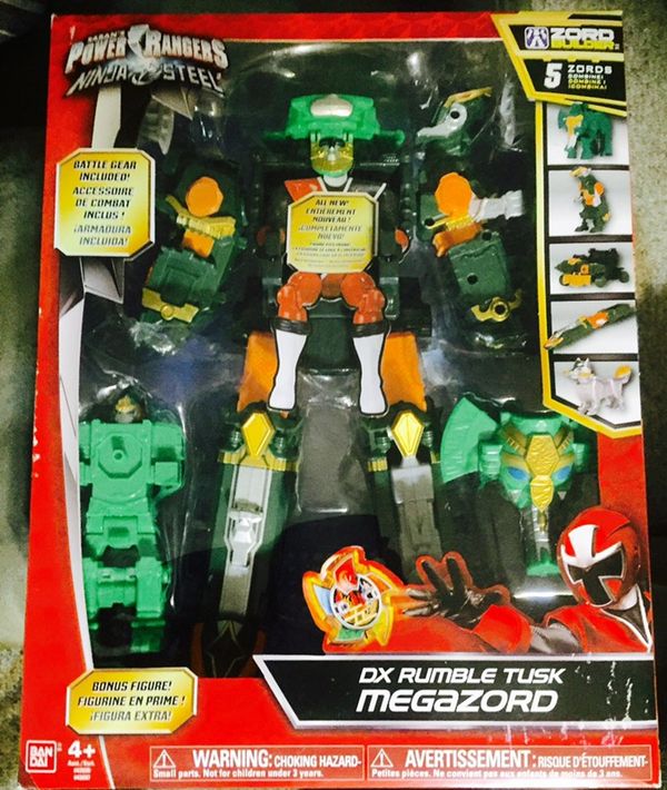 dx ninja steel