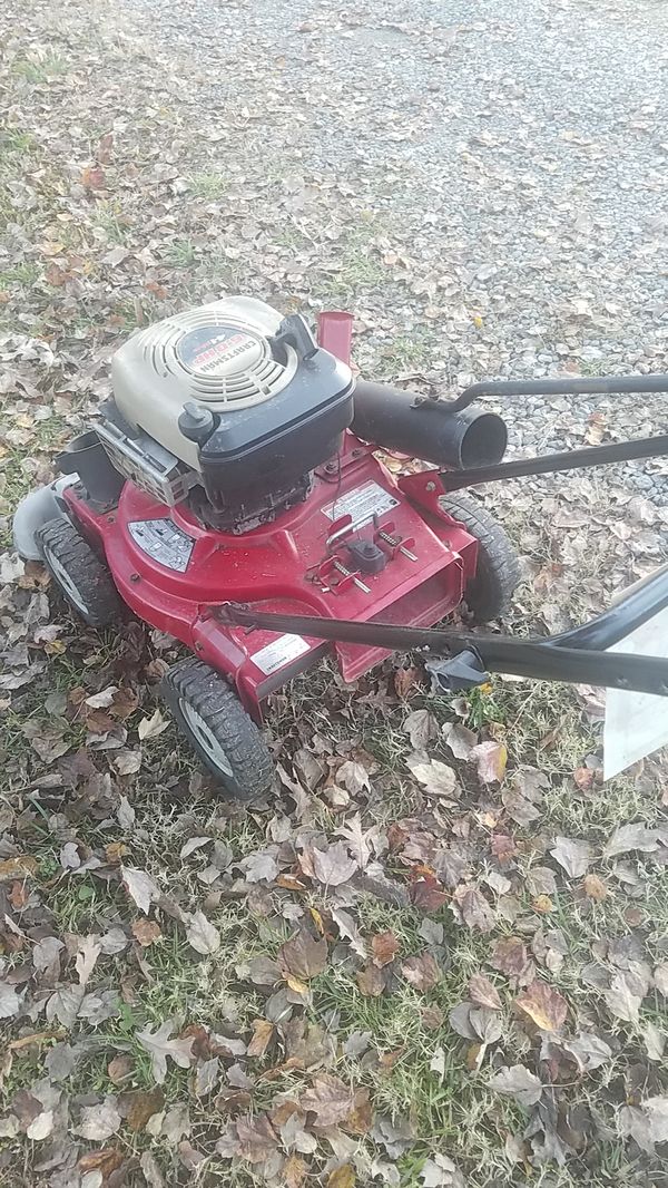Craftsman 24 Inch Leaf Vacuum