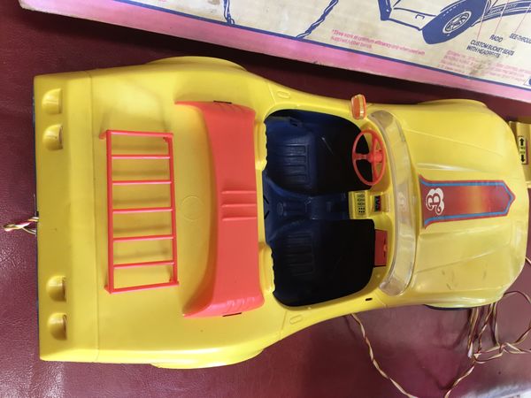 barbie remote control corvette