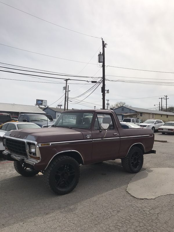 1978 Ford Bronco For Sale In San Antonio Tx Offerup