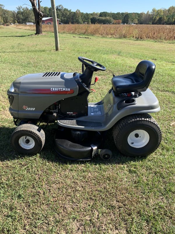 2005 Craftsman LT 2000 for Sale in Raleigh, NC OfferUp