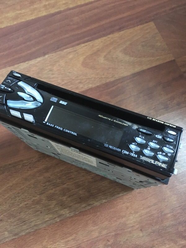 Alpine car stereo for Sale in Oceanside, CA OfferUp