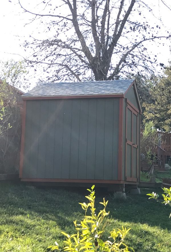 Tuff shed, storage shed. Perfect condition for Sale in Vacaville, CA ...