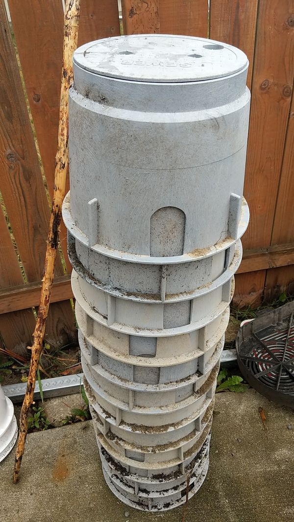 Sewer cleanout Carson box for Sale in Arlington, WA OfferUp