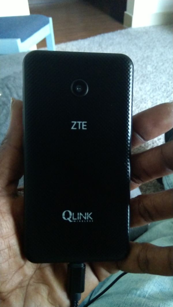 Qlink wireless zte smartphone free service no bs for sale in wylie tx