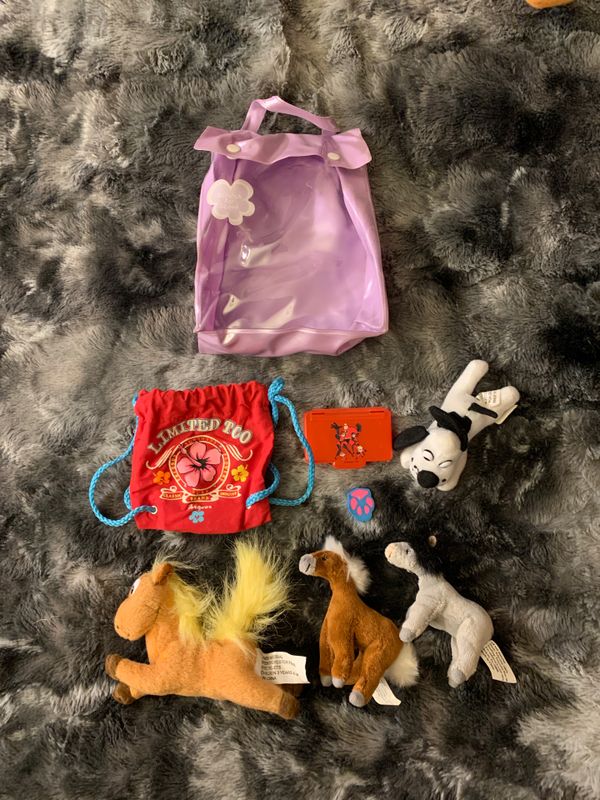 bag for stuffed animals