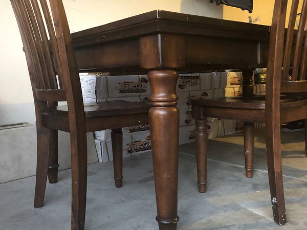 Cost Plus World Market Dining Table and 6 Chairs for Sale in Las Vegas
