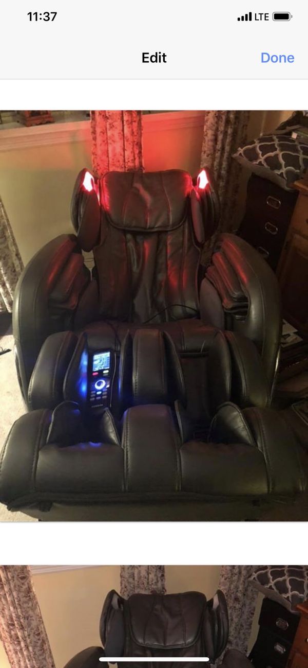 Cozzia EC618B Massage Chair for Sale in Morrisville, PA OfferUp