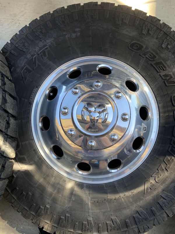 OEM Ram Alcoa Dually 17” -35” Toyo Open Country A/T for Sale in Perris ...