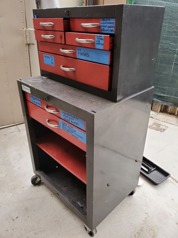 StandAlone Metal Tool Chest, Craftsman Toolbox for Sale in Bakersfield